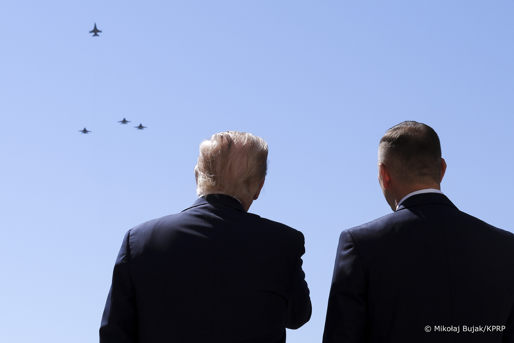 Missing man F-16