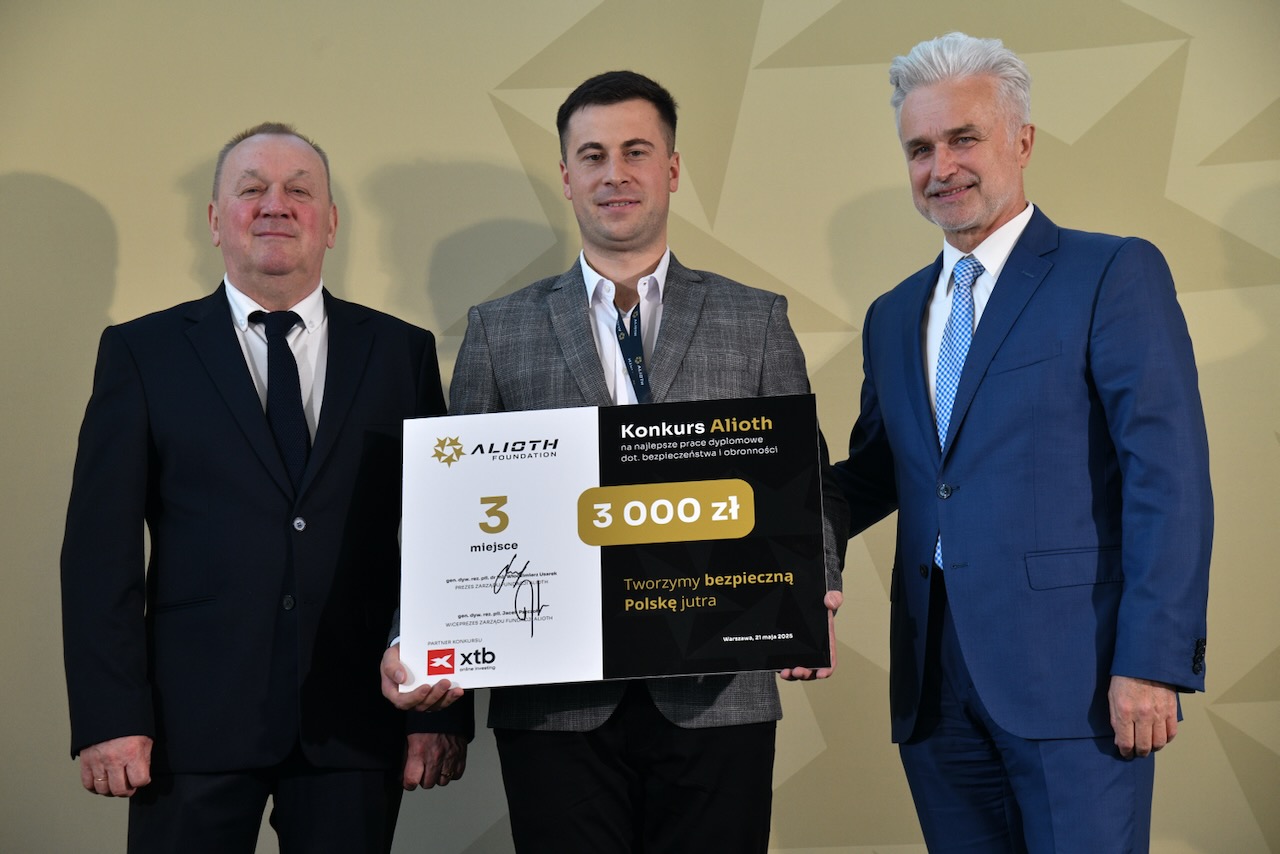 Wręczenie nagród w konkursie Alioth 2025