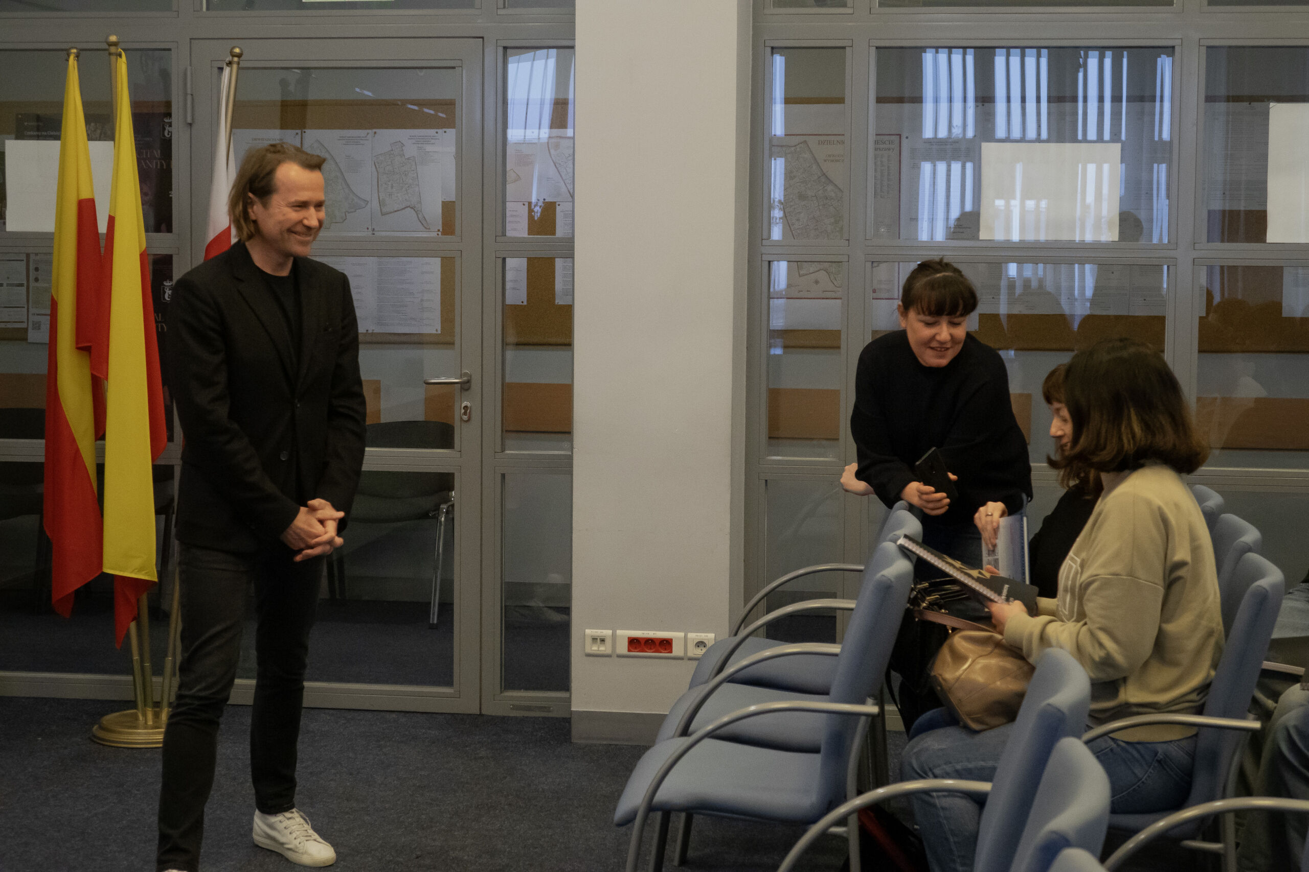 „Polska to jest wielka rzecz”. Pułkownik Zięć na spotkaniu z młodzieżą ze Śródmieścia