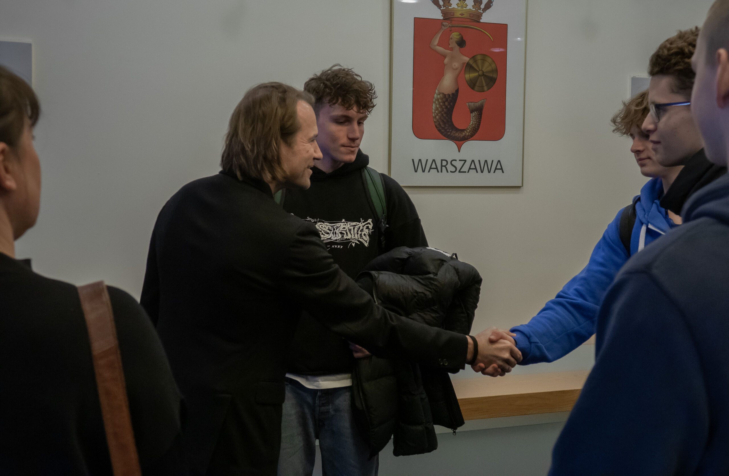 „Polska to jest wielka rzecz”. Pułkownik Zięć na spotkaniu z młodzieżą ze Śródmieścia